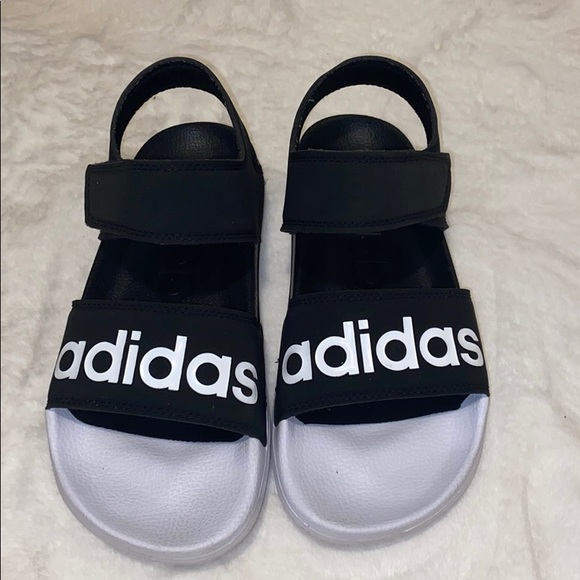 adidas double strap sandals